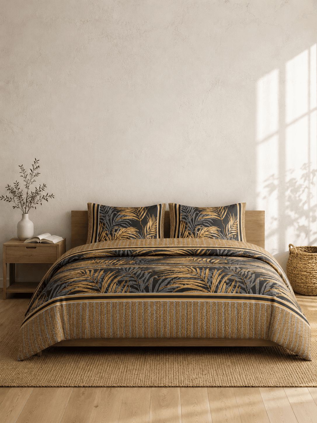 Cotton double bed sheet