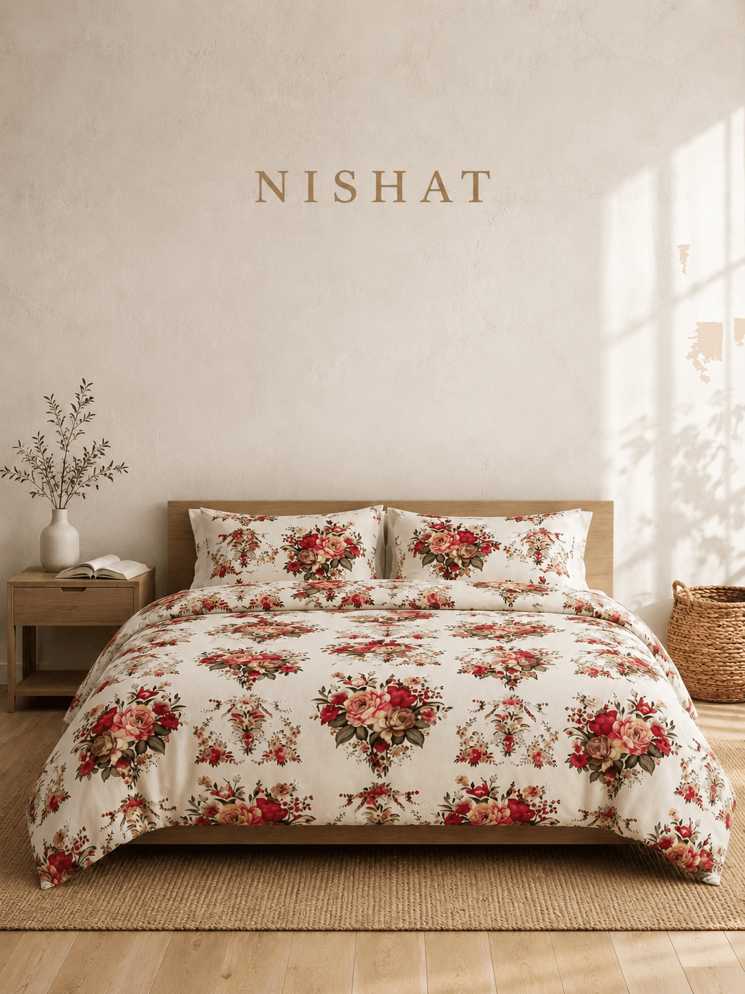 Nishat double bedsheet