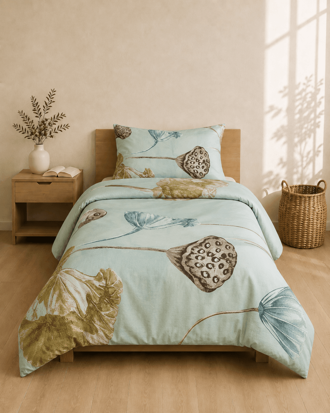 Mint Botanical Print