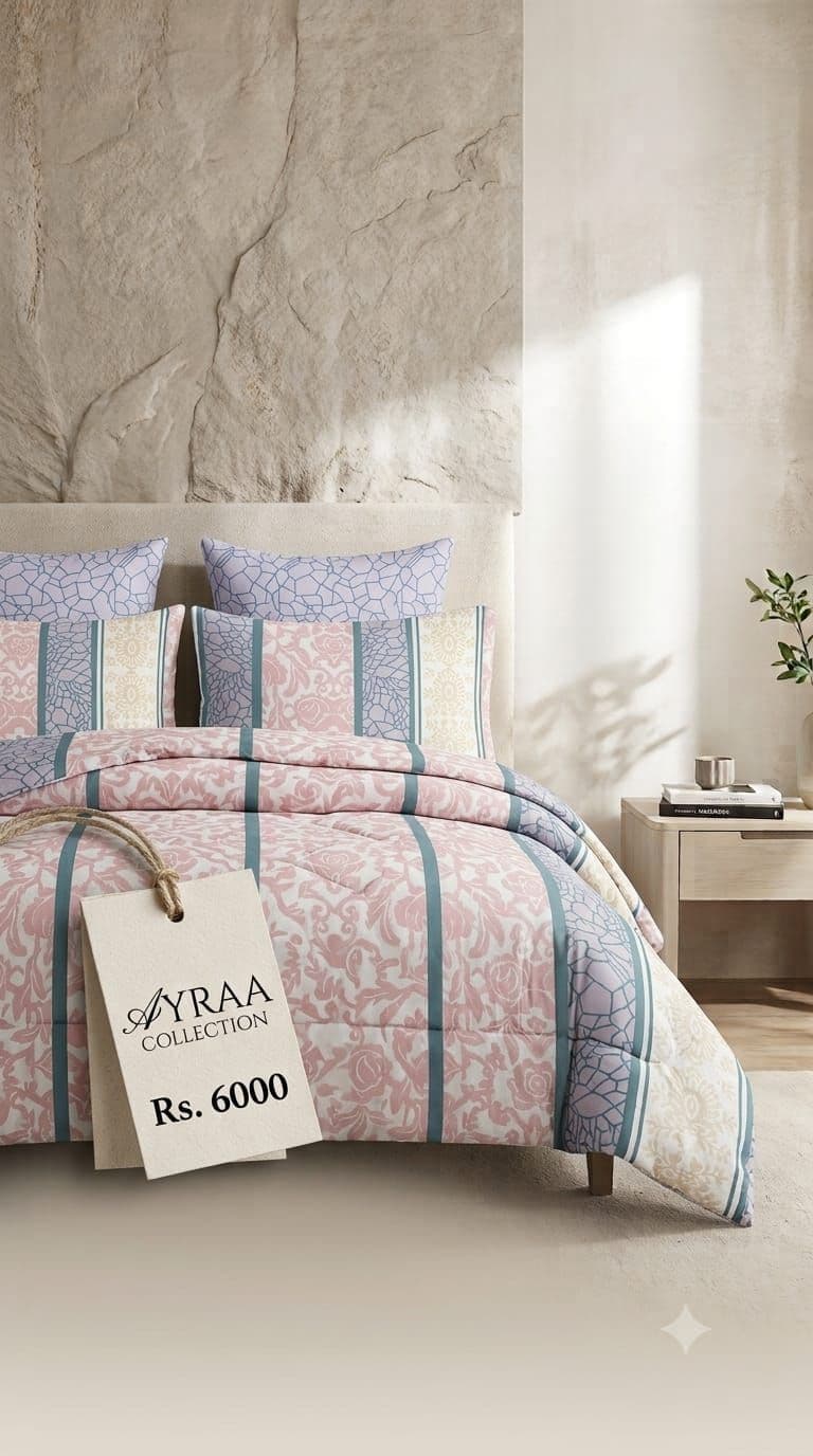 6-piece Comforter Set