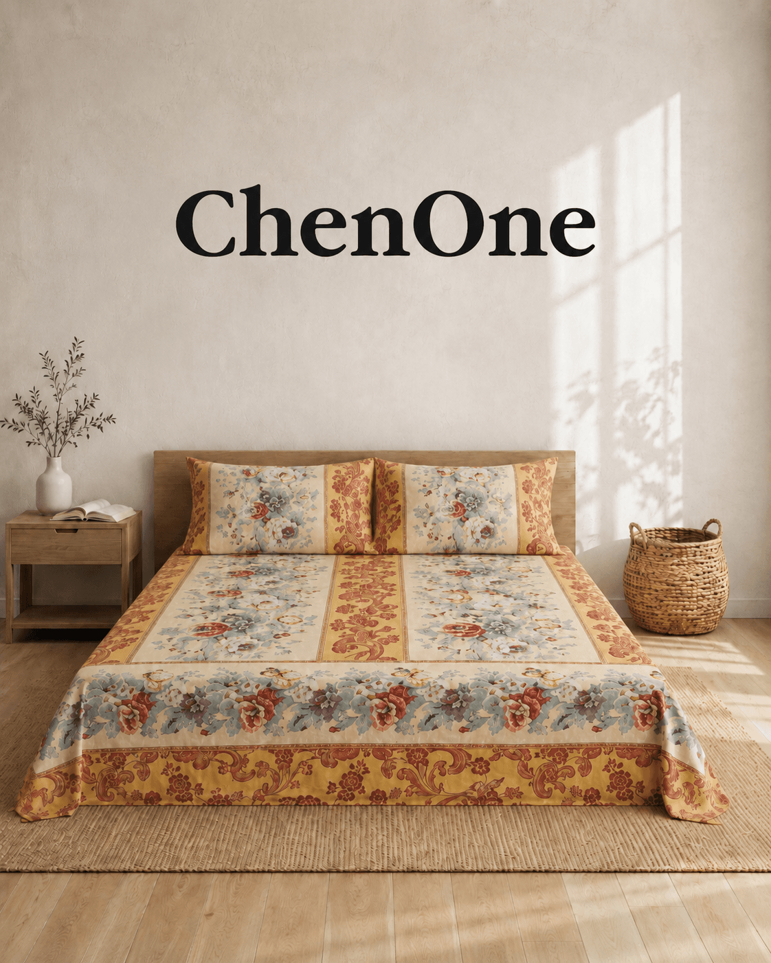 ChenOne 3 piece double besheet